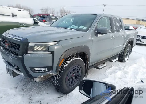 2025 Nissan Frontier Pro-4X 4X4 из США, поврежденный, VIN 1N6ED1EK9SN613098